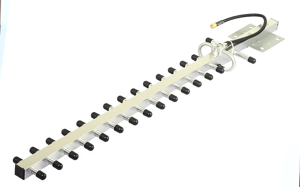 15dBi Mobile Signal Repeater Accessory 16 Units Outdoor Yagi Antenna for 2G 3G 4G High-Gain Communication Antennas for Outdoor