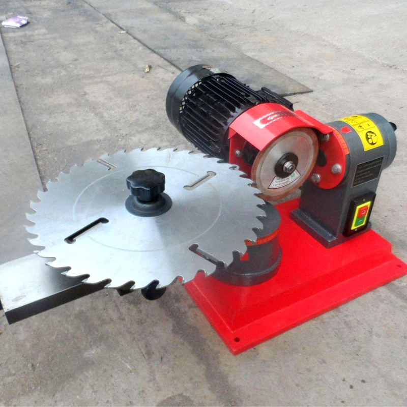 INTBUYING 220V Water Injection Saw Blade Grinder Round Circular