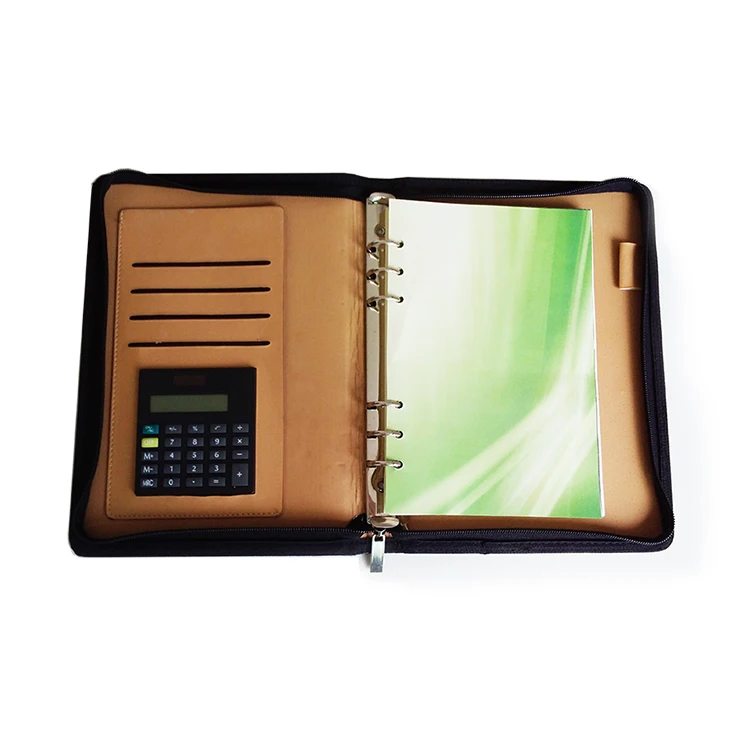 Органайзер-планировщик А4/А5 с кожаным логотипом