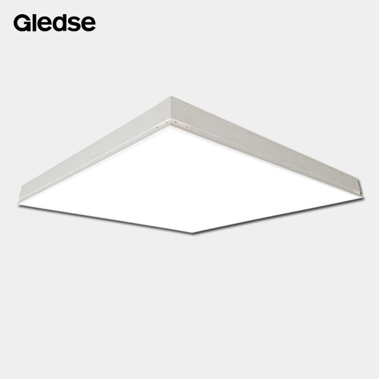 Metal suspended ceiling board industrial light lamps 60x60 led panel
