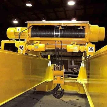 30Ton Electric Wire Rope Hoist Trolley//Cable Hoists//Explosive Double Girder Hoist