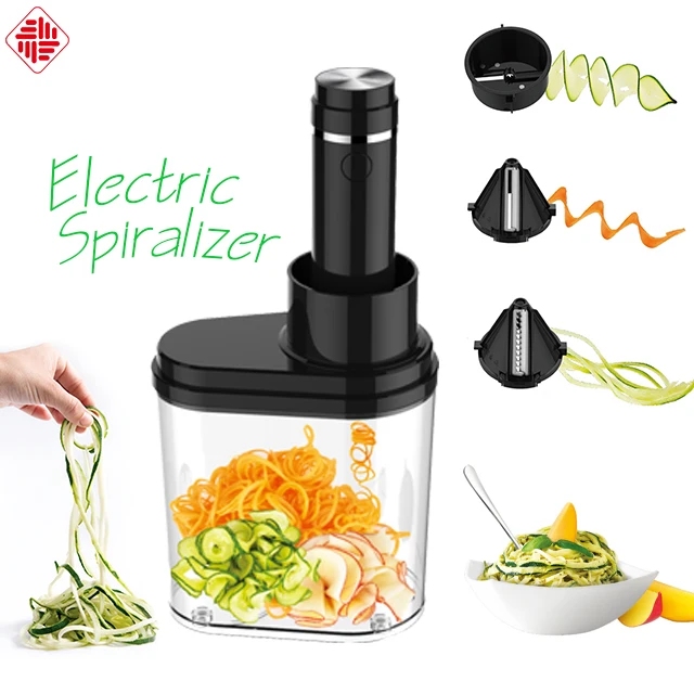 electric spiralizer vegetable & fruit slicer