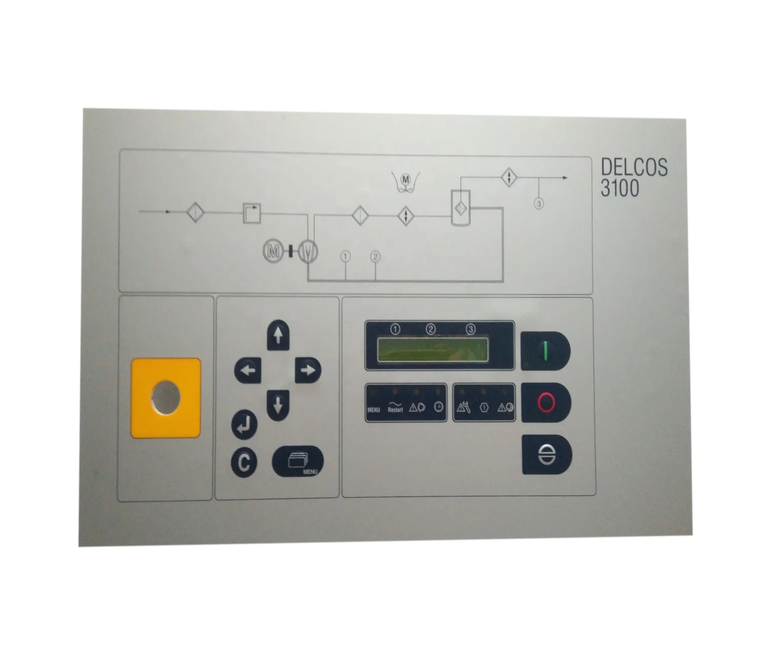 Air Compressor Parts PLC  Controller DELCOS 3100 E319413  100015291