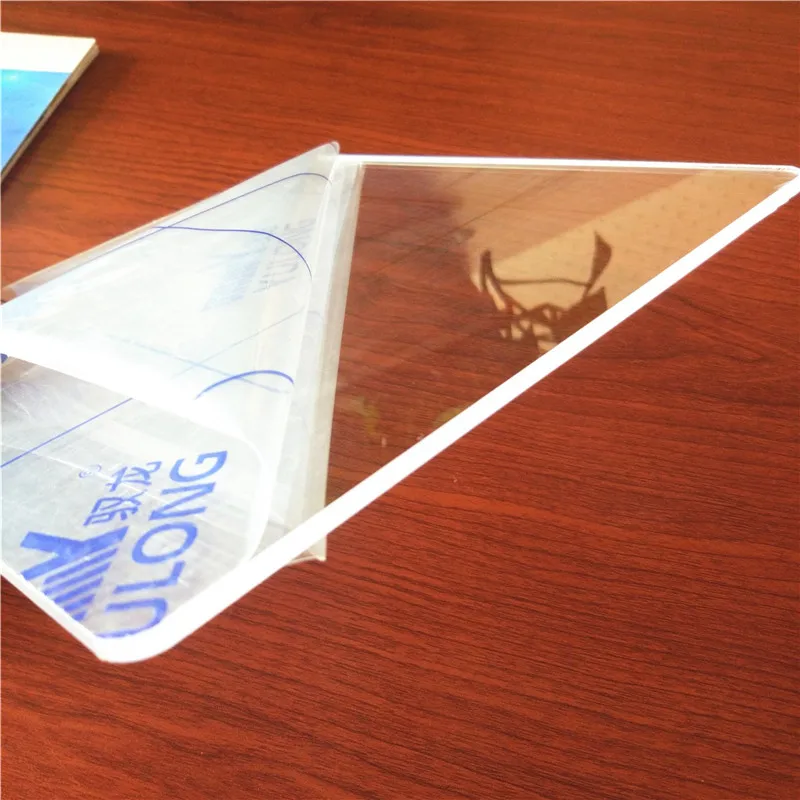 6 Plaques Acrylique Transparent A4 - 2mm - Pour Bricolage Et Encadrement