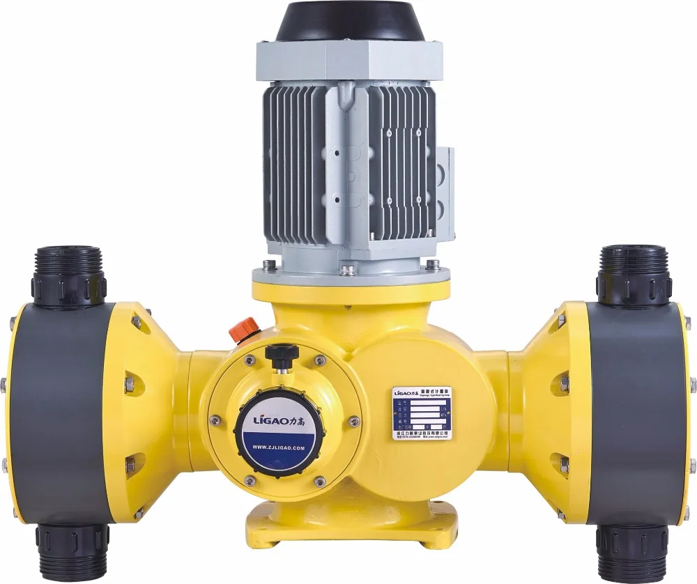 Double Heads Diaphragm Liquid Dosing Pump (GB-S)