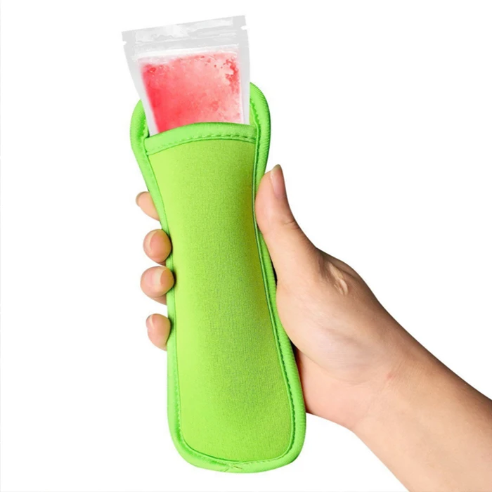 Factoey Price Professional OEM Custom Printed logo Foldable Neoprene Popsicle Sleeve factory