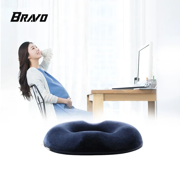 comfort round butt cushion memory foam