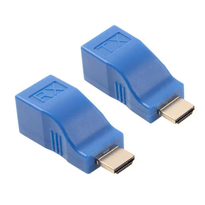 
1080P HDMI удлинитель RJ45 порты сеть LAN 4K HDMI удлинитель сигнала до 30 м более CAT5e/6 UTP LAN Ethernet для HDTV монитора 