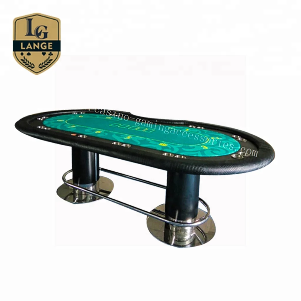 Heavy Duty High End Standard Measurements Poker Table