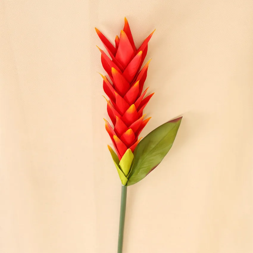 Flor Artificial Para Manualidades,Tallo Largo,100cm,Flor De Estrella Roja -  Buy Decorative Artificial Flower,Craft Fabric Flowers,Flowers Arificial  Product on 