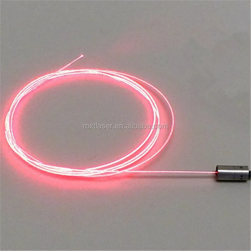 Corning Fibrance 635nm Red Diffusing Fiber Laser Diode Module