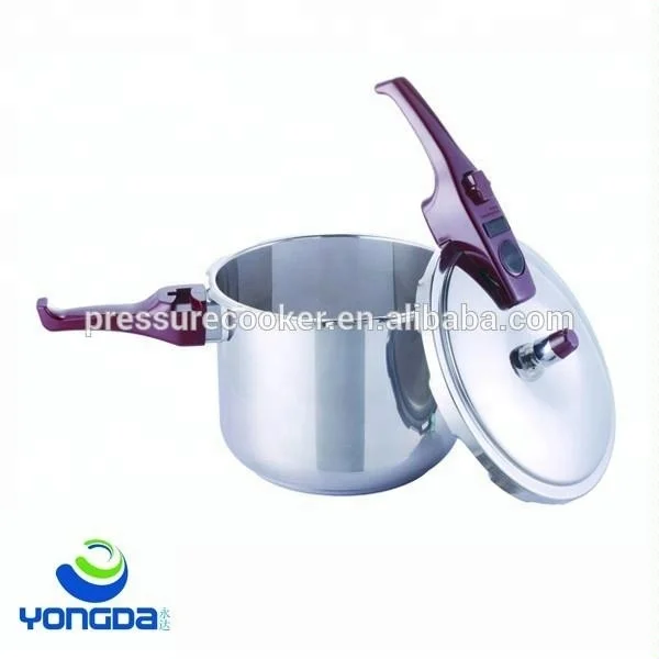 Top Sale Food Grade Stainless Steel 10 Litre Industrial Pressure Cooker With Pressure 80 Kpa