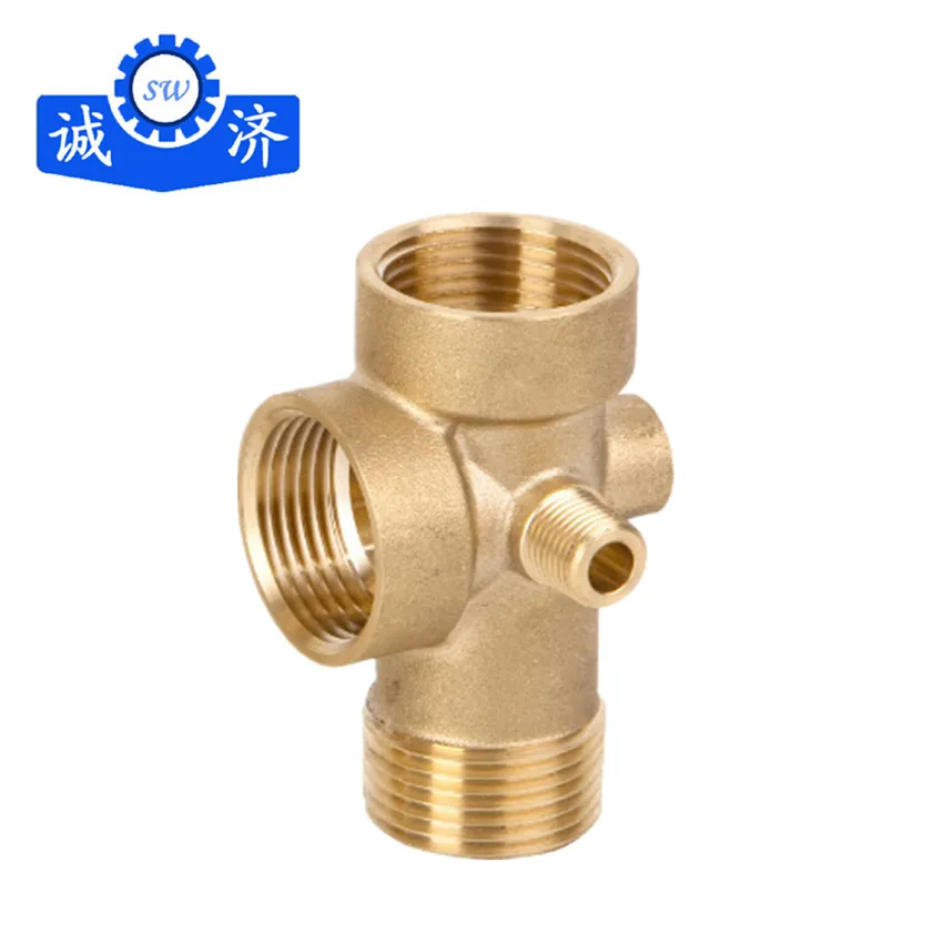 China Compression Forging Brass/Copper Pipe Fitting