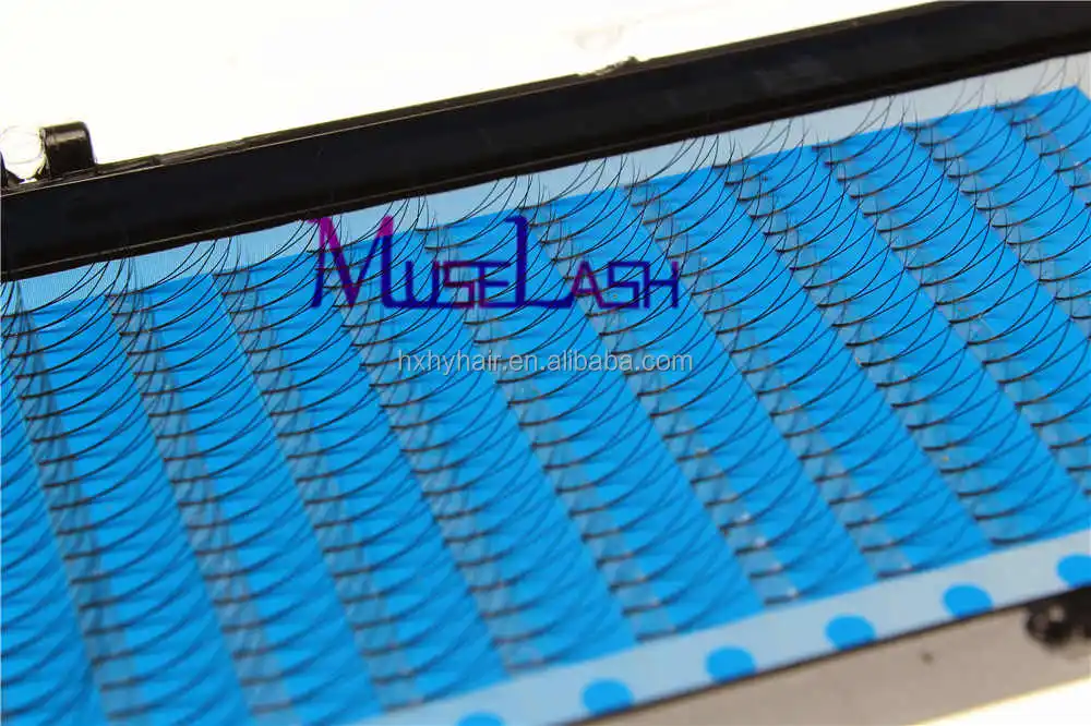 Y W 4D 5D 6D lashes beauty mink eyelash extension rootless 3D lashes