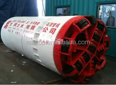 Pipe Jacking Machine Dia 1200mm
