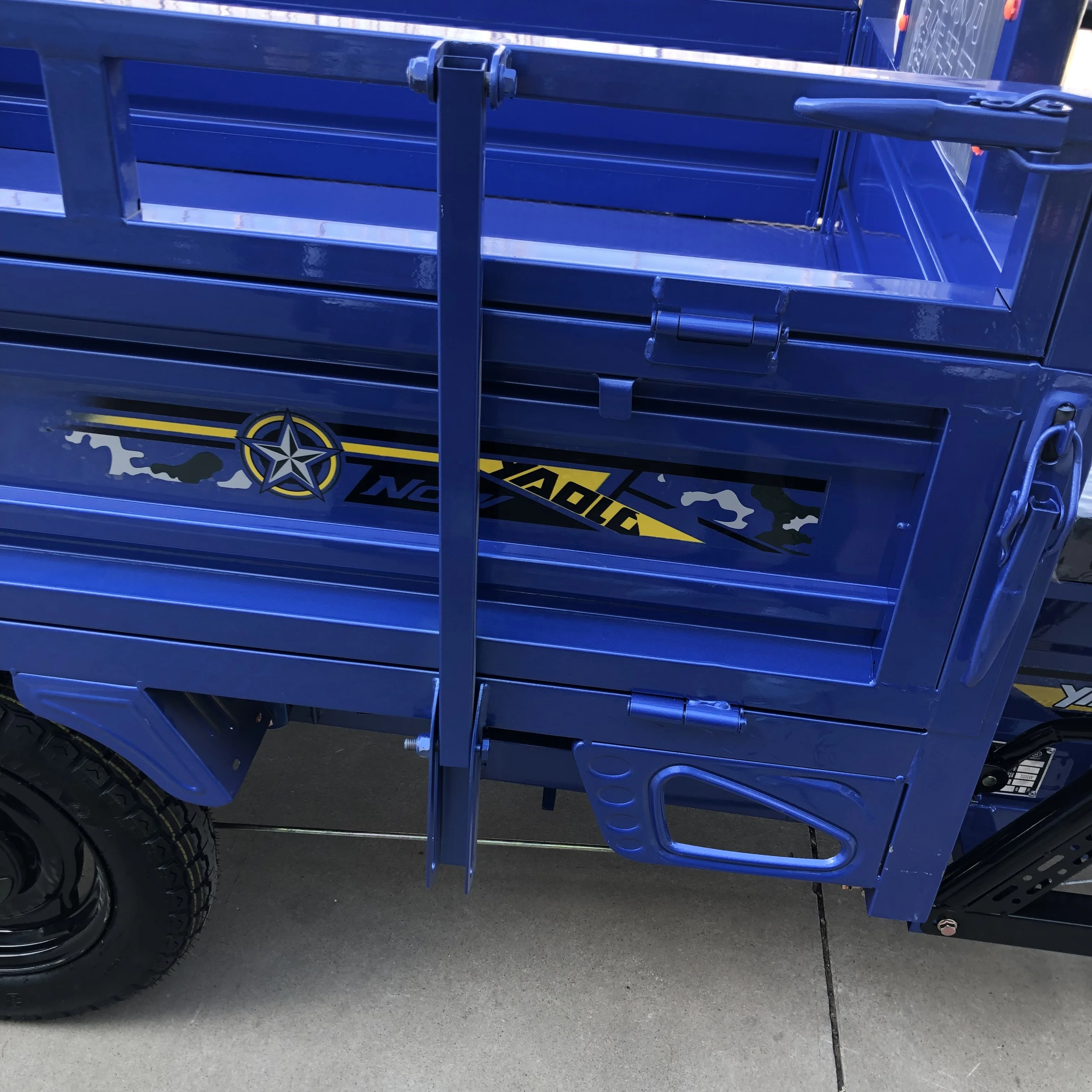 Hot Selling New Chinese Three Wheeler Heavy Cargo Battery Electric Tricycle