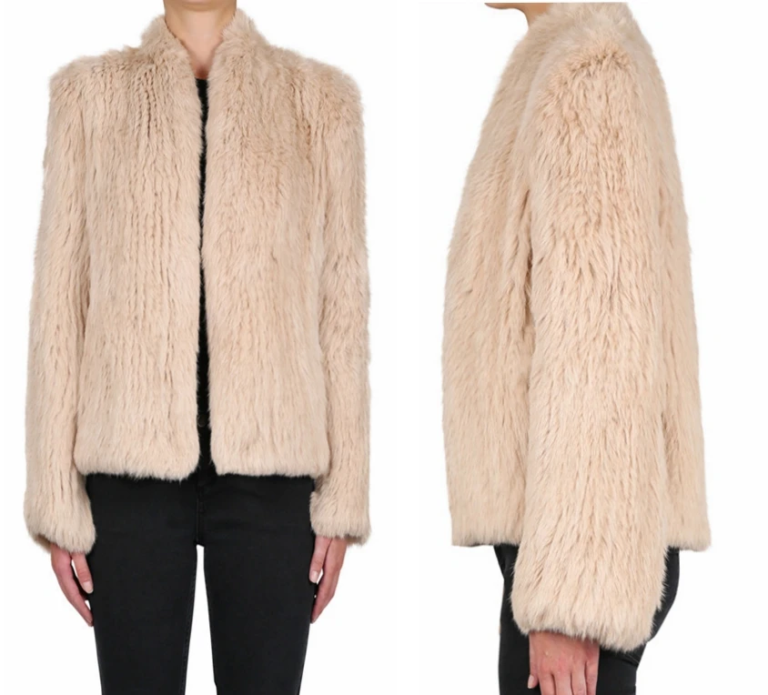 rabbit fur jacket australia