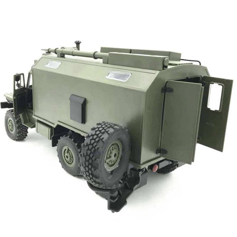 WPL B36 1/16 Scale RC Military Vehicle Ural-4320 6WD Truck - 2.4G