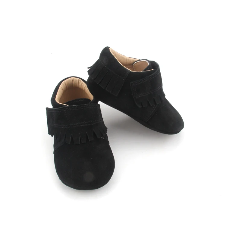 Wholesale Baby Leather Boys Shoes Moccasins