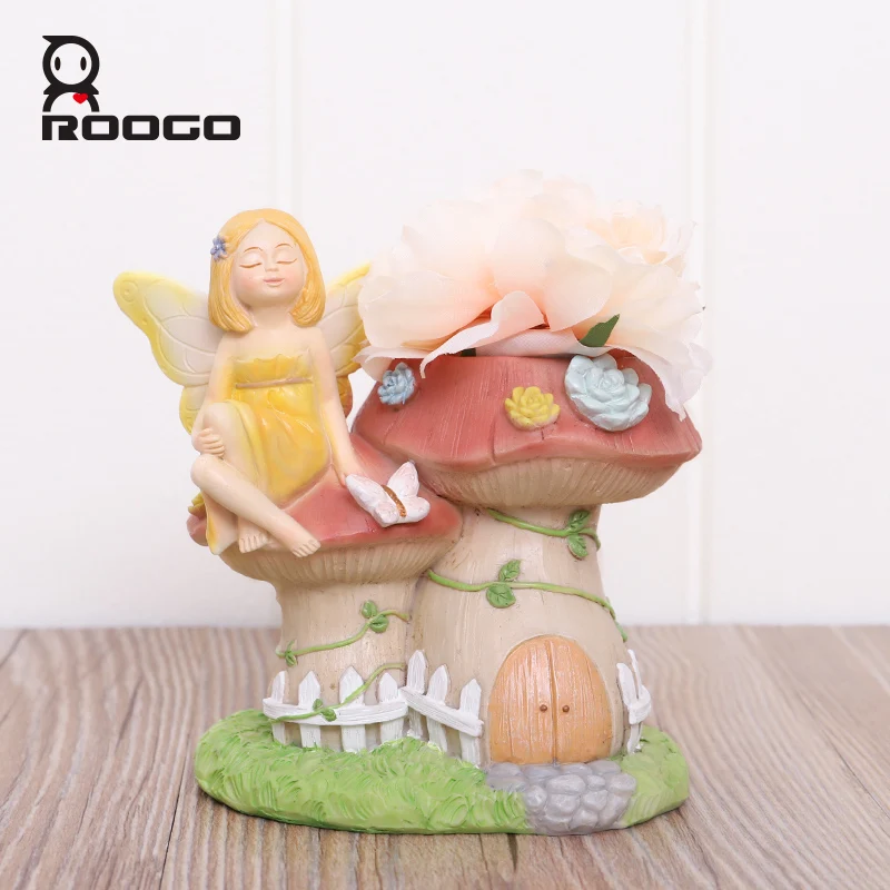 Roogo каучуковый горшок сказочные садовые цветочные