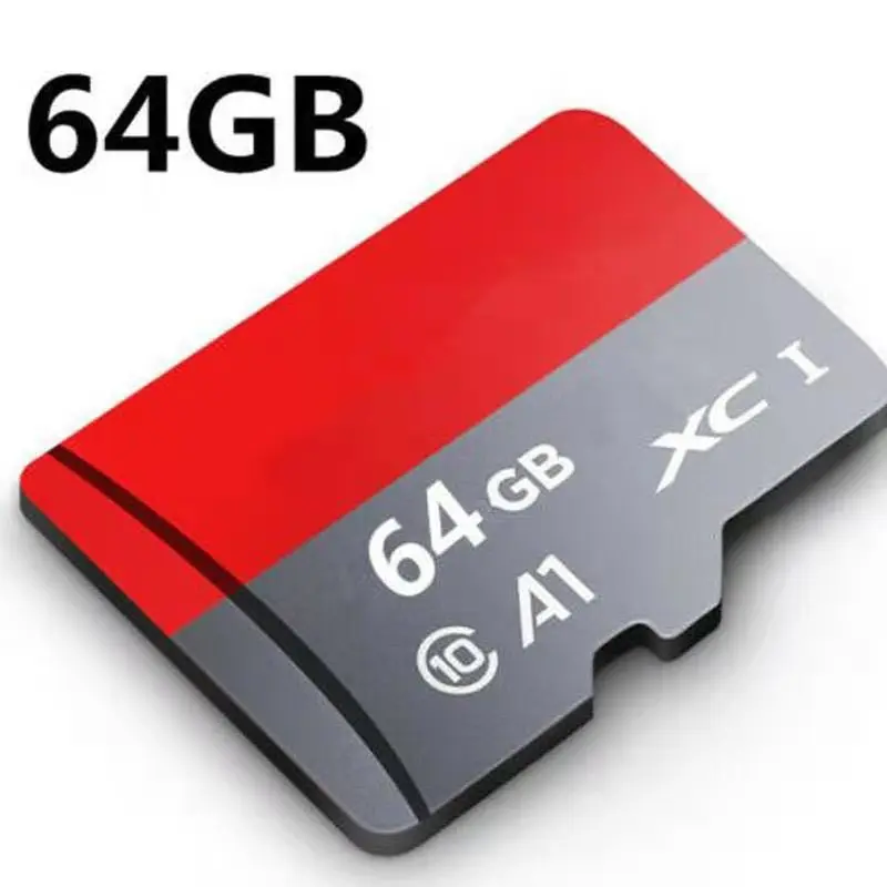 
Пользовательский логотип 16GB/32GB/64GB/128GB/256GB Хорошее качество SD флэш-карта памяти TF 