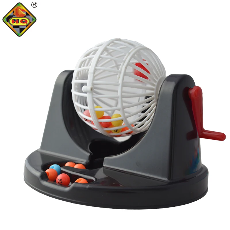 Bingo Cage And Balls For Sale