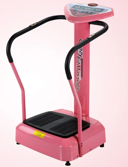 コードレスマシン ピンク Vibration Machine for Weight Loss - Crazy Fit Massage Fitness