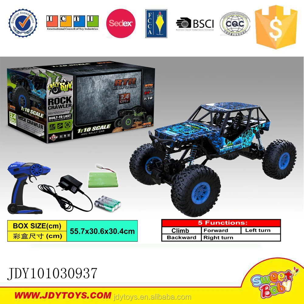 rc rock crawler 4wd rally car