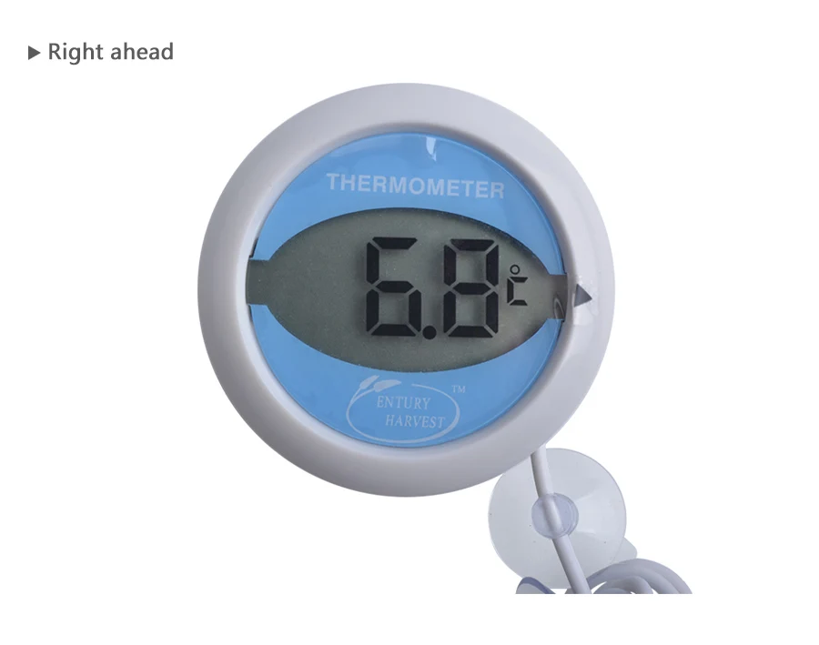 Digital Thermometer Waterproof Use for Low Temperature Refrigerator