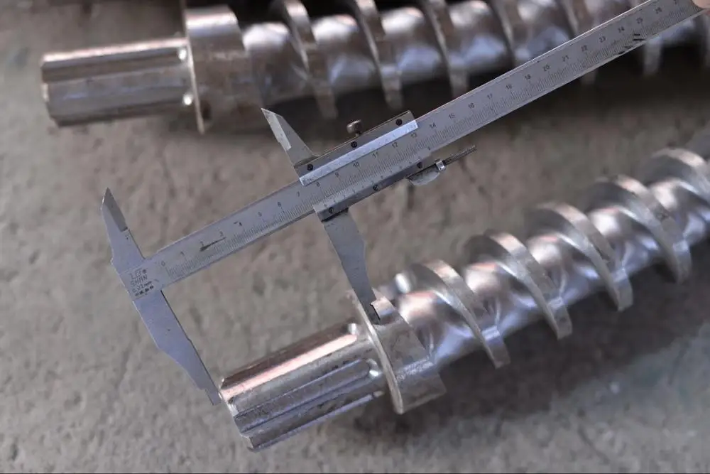 Stainless Screw Propeller for Briquette Machine