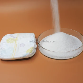 Factory Price Super Absorbent Polymer Sap Powder Raw Material for
