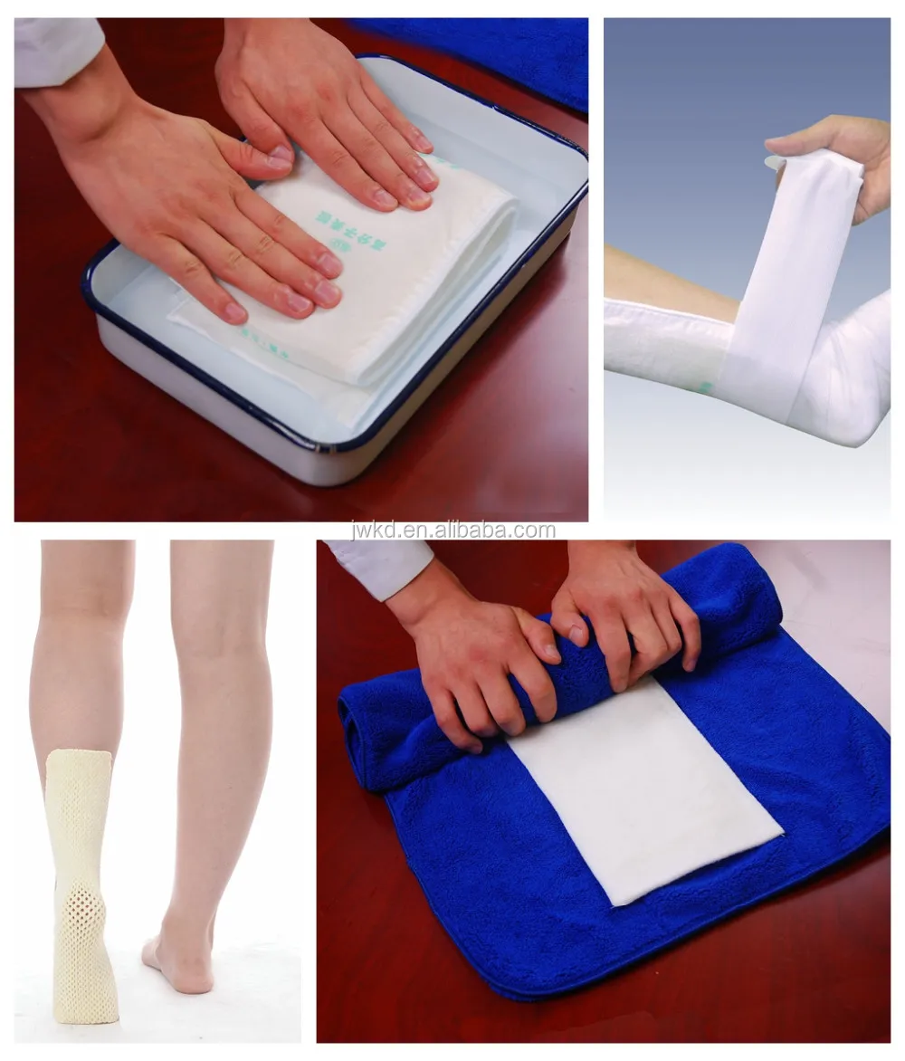 Free Sample Medical Professional Orthopedic Splint - First Aid