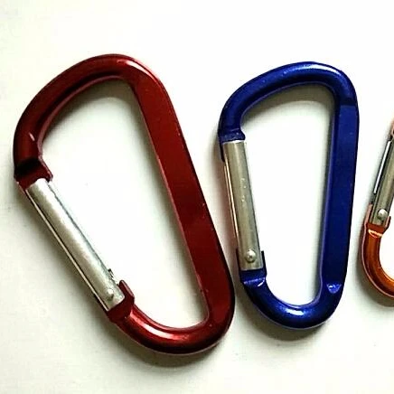 Прочные и мощные карабины для всех Гамаков для кемпинга, крючки с карабином