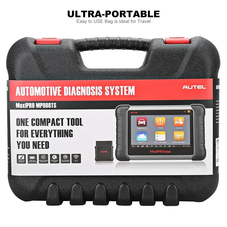 
 Autel MaxiPRO MP808TS автомобильный диагностический инструмент OBD2 сканер полный TPMS сервис и диагностические функции  