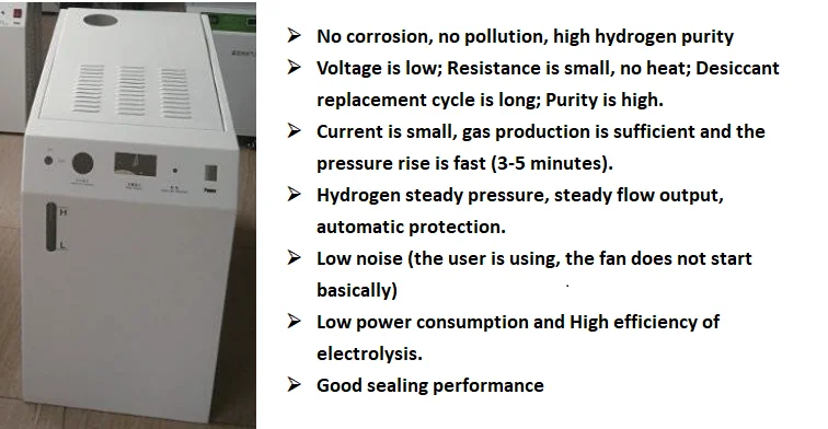 Hydrogen water Generatoror