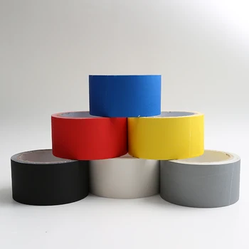 Multiple usage high quality grade wholesale factory direct sale cloth low gloss matt gaffers tape gaffer tape for camera film