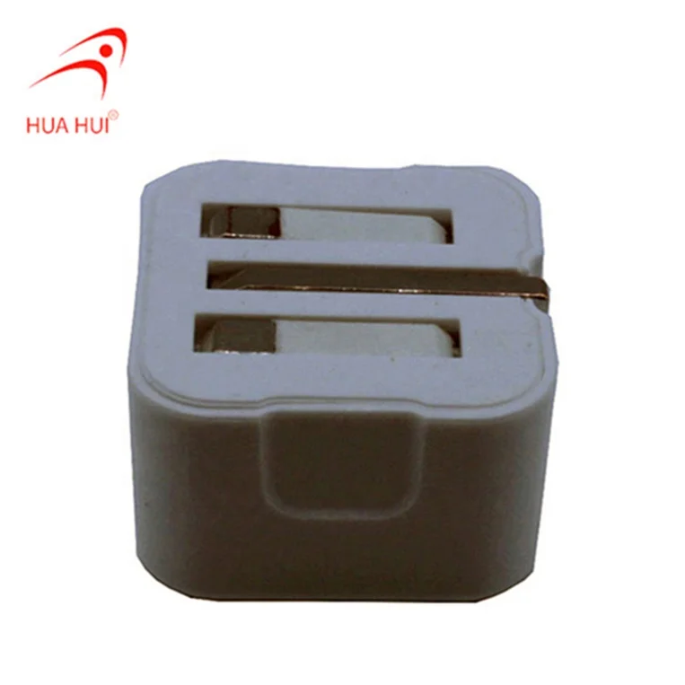 Smallest Wall Shaver Plug Power Type C Socket Micro USB Adaptor Euro EU Plug Travel Adapter UK
