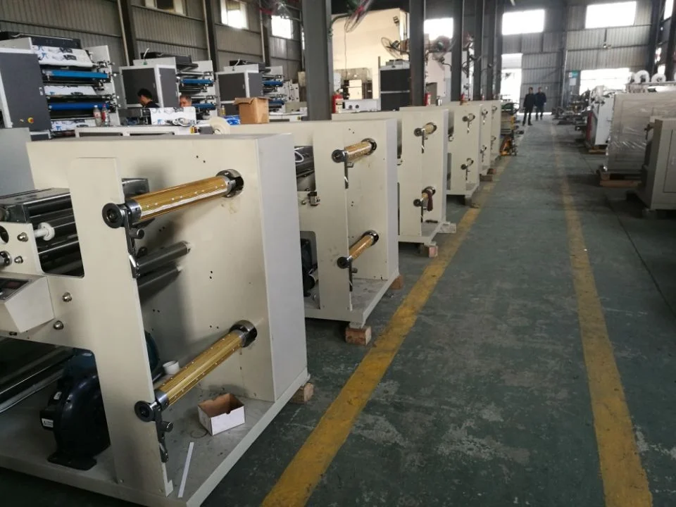 Paper Drinking Straw Roll Slitting and Rewinding Cutting Machine for Paper Straws