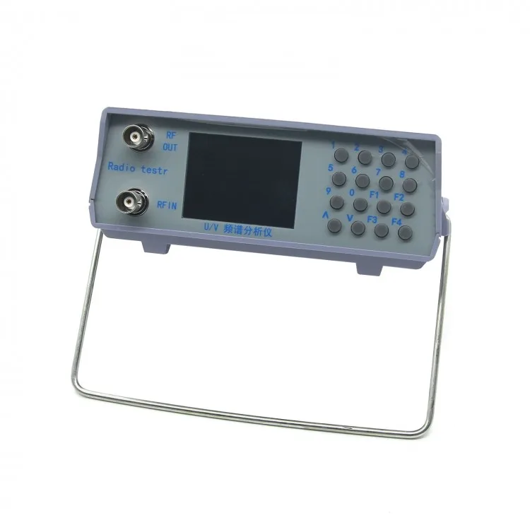U/V UHF VHF Spectrum Analyzer Dual Band with Tracking Source