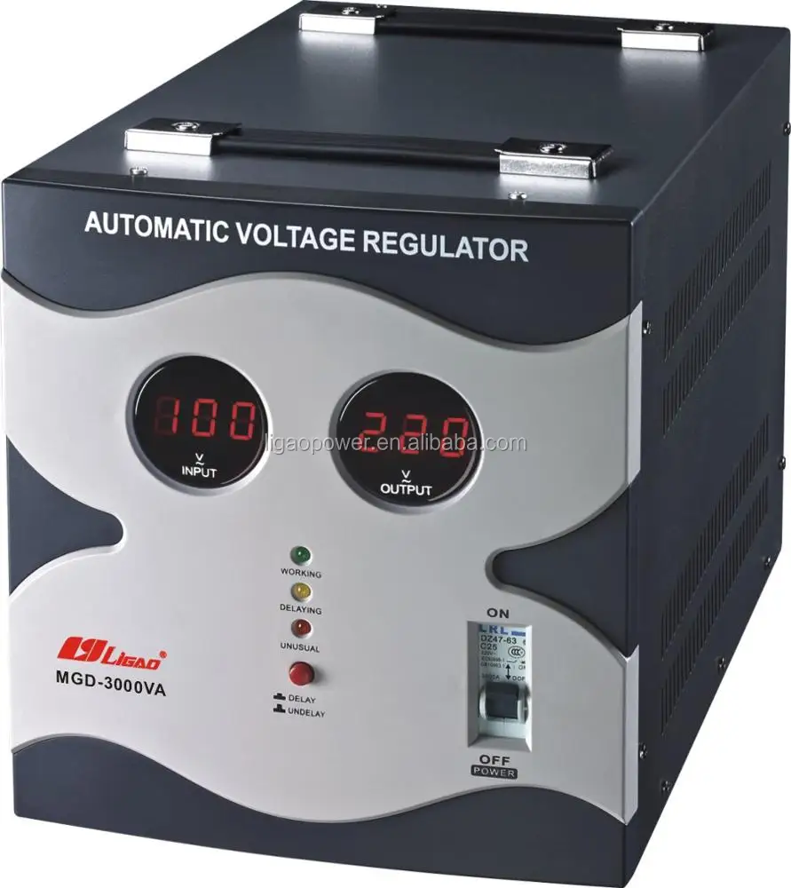 Дисплей стабилизатора. Fully Automatic AC Voltage Regulator 5000va kak patkulicheni. Cтабилизаторы напряжения компании Zhejiang tinglanh electrical Appliance co., Ltd.