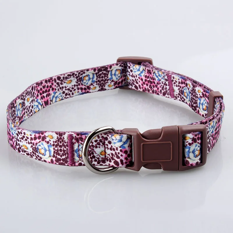 Экологически чистые и многие картины для выбирают полиэстер пользовательские ошейник укомплектованный