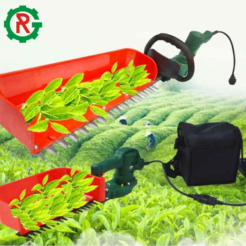 Automatic Tobacco Leaf Harvester Tea Plucker Tea Leaf