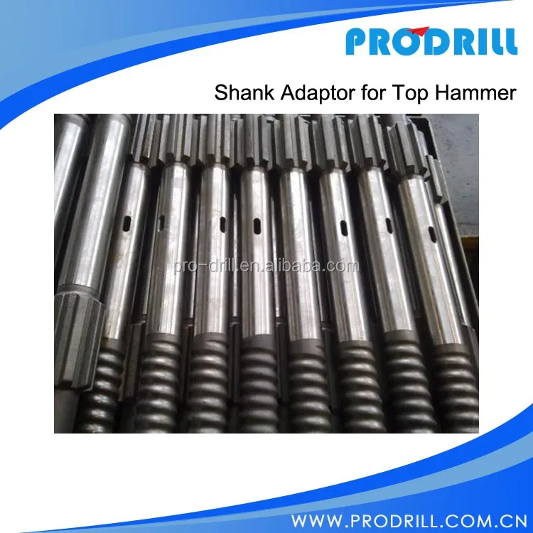 
 FURUKAWA HD712 T51 L.790 мм хвостовик адаптер для drifter  