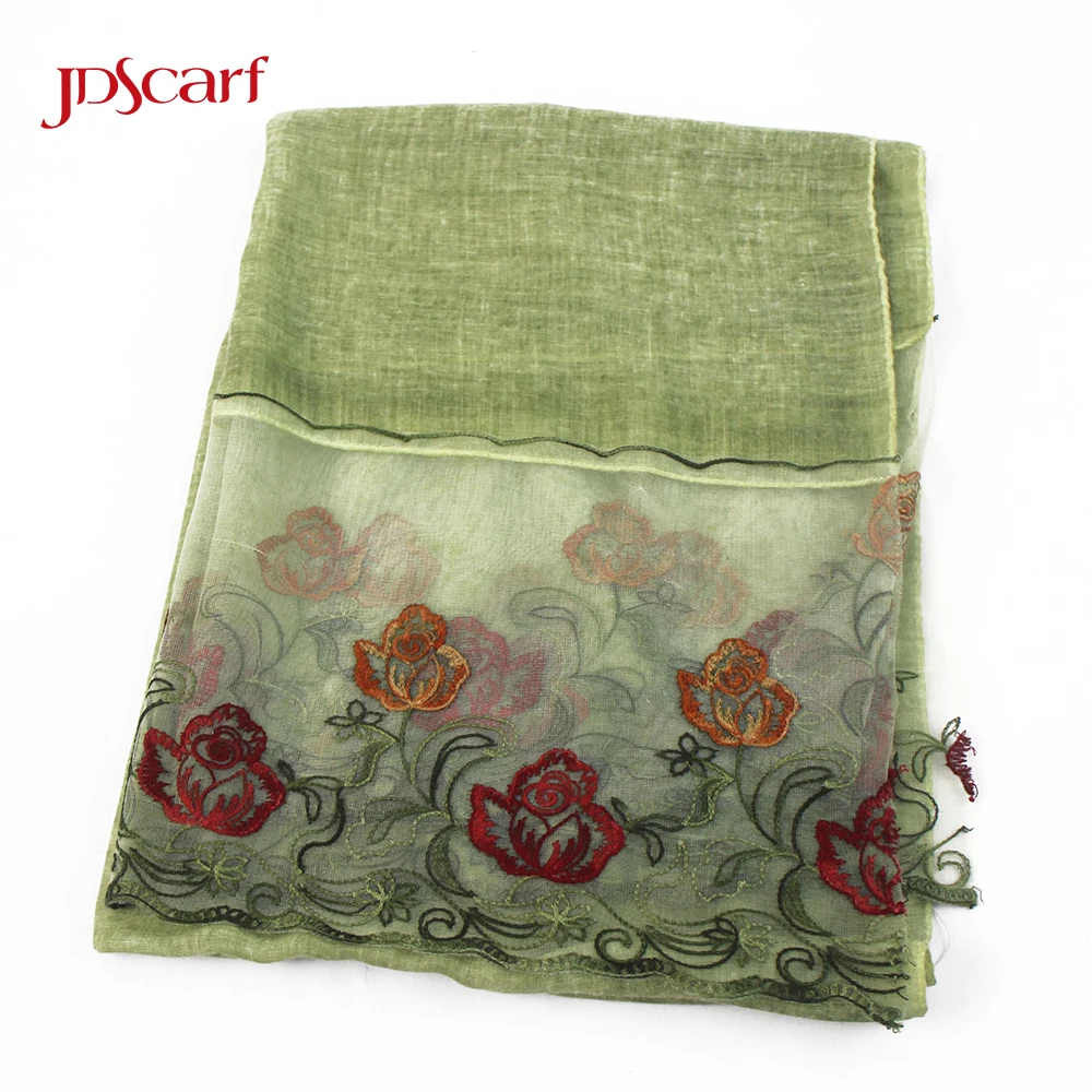 Embroidery Kashmiri Shawl Adore Designs Asian Shawls
