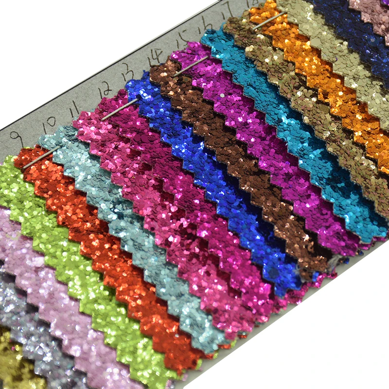 Объемная Полиэстеровая сетка из искусственной кожи с металлическим блеском на Рождество