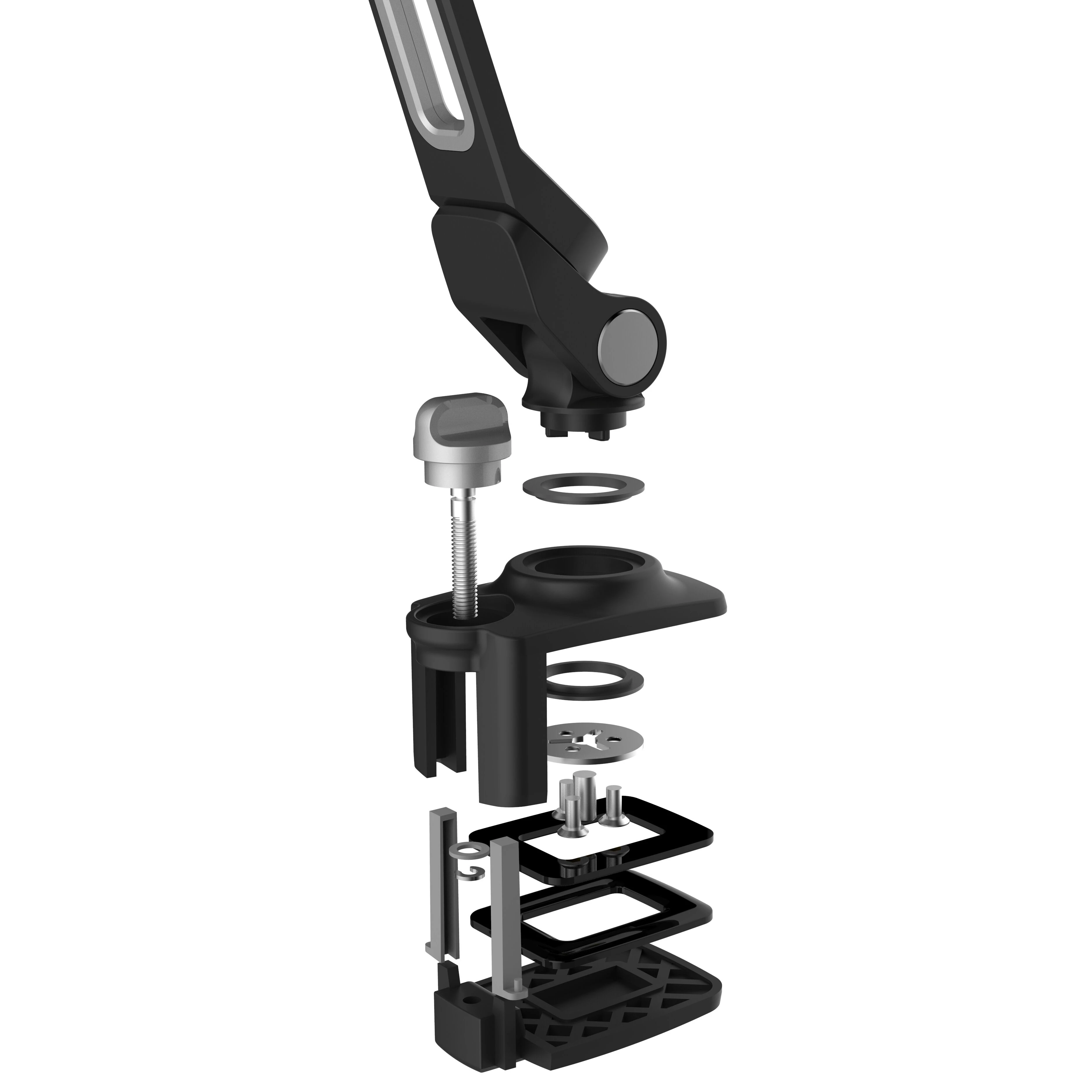 
Ленивый кронштейн алюминиевый регулируемый длинные руки гибкий держатель для мобильного телефона Подставка для планшета стол для планшета 