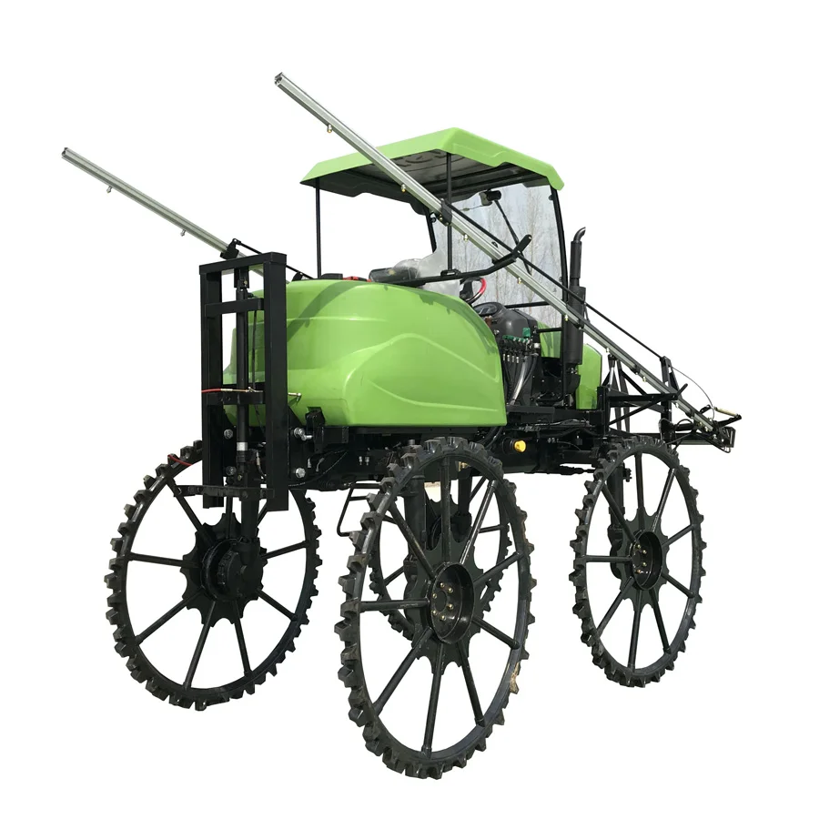Self Propelled Farm Boom Sprayer with High Clearance