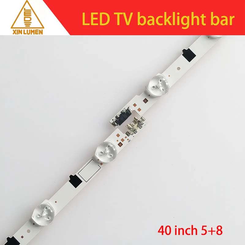 Xinlumen Backlight bar Samsung 40-inch  Samsung 40inch 8+5 13leds Replacement Strip bar D2GE-400SCA-R3