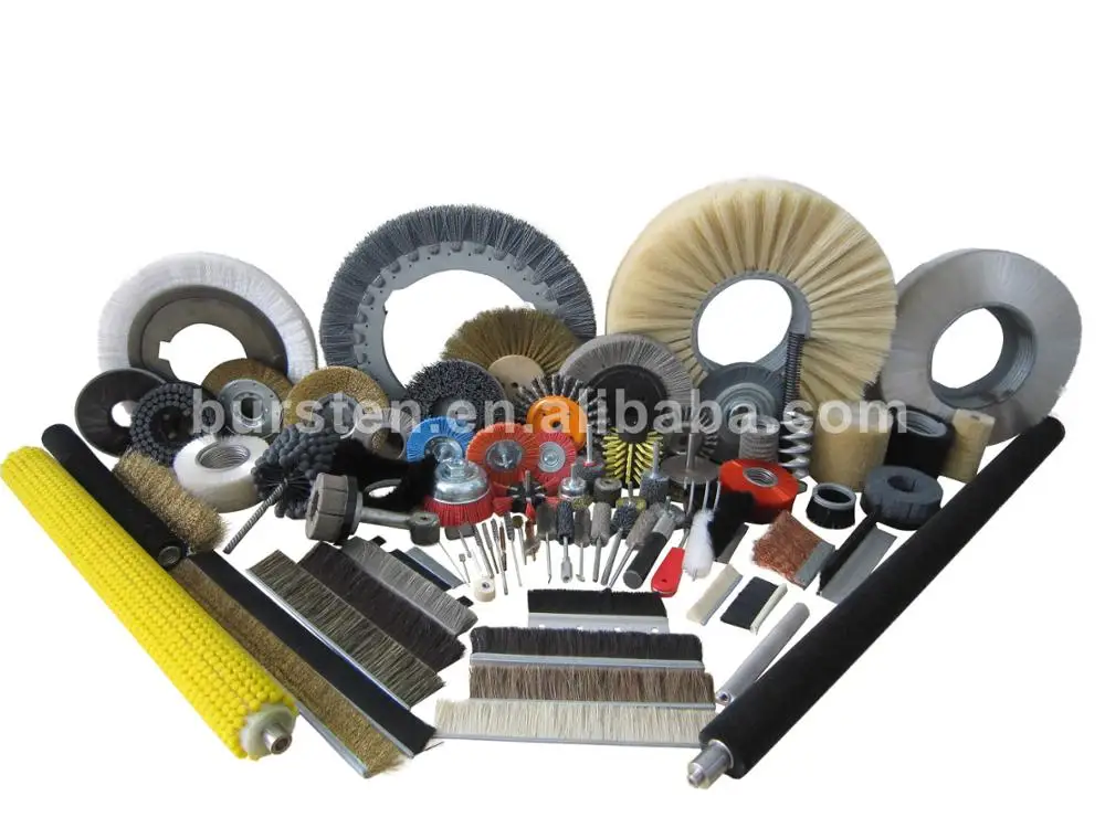 AEE8-Set Di Spazzole Metalliche In Acciaio Inossidabile Per Tazza A - Foto 3