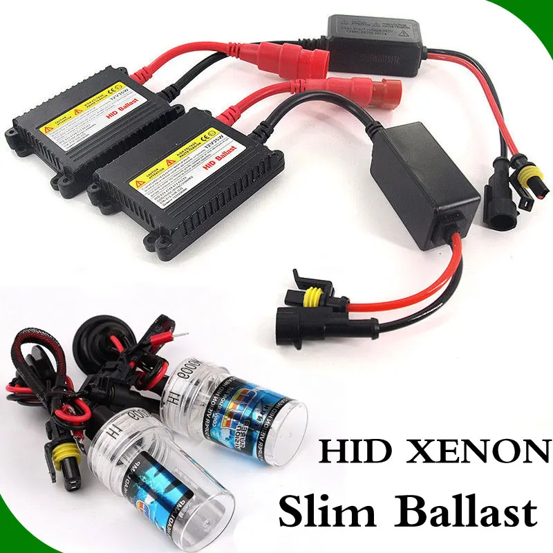 Kit xenon H4-3 bi-xénon - 24V 6000K - Normal Ballast - voiture